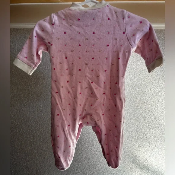 Kyle & Deena 0-3M baby girl sleeper - Picture 2 of 4